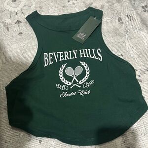 tank top graphic tee